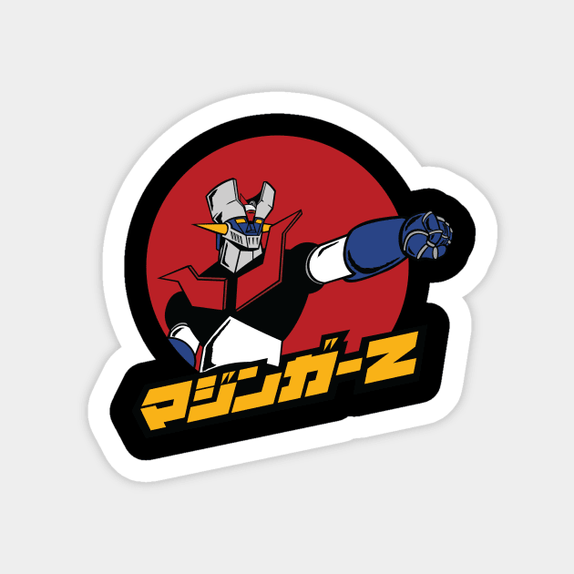 Mazinger-Z Sticker by LoKoT